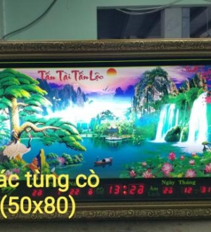 Lịch vạn niên led 05