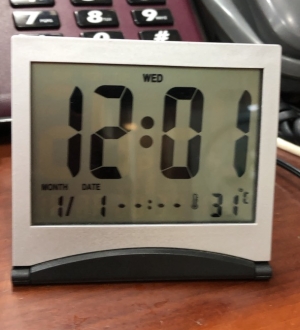 Đồng hồ LCD