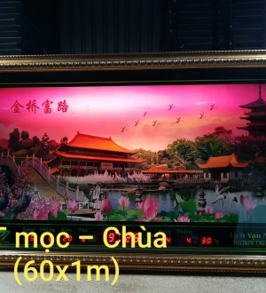 MT mọc - Chùa