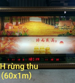 DH rừng thu
