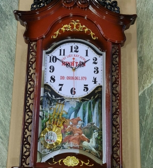 Quả lắc treo tường 06
