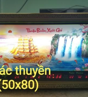 Lịch vạn niên led 023