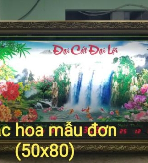 Lịch vạn niên led 09