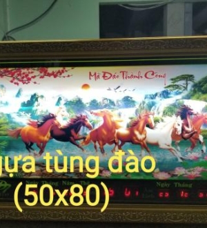 Lịch vạn niên led 018