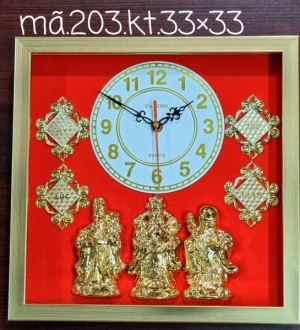Đồng hồ thư pháp