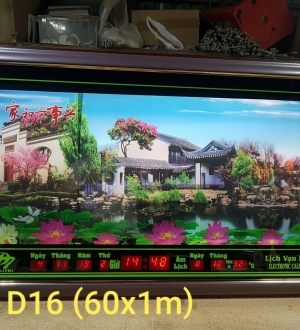 Lịch vạn niên led 026