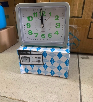 Đồng hồ báo thức 09