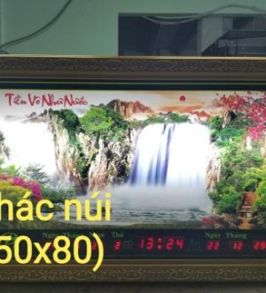 Lịch vạn niên led 024