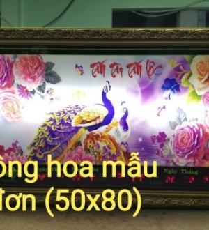Lịch vạn niên led 04