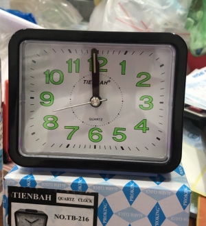 Đồng hồ báo thức 08