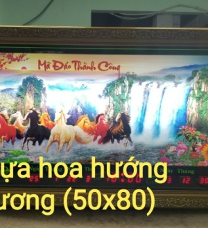 Lịch vạn niên led 016