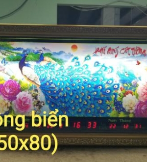 Lịch vạn niên led 019