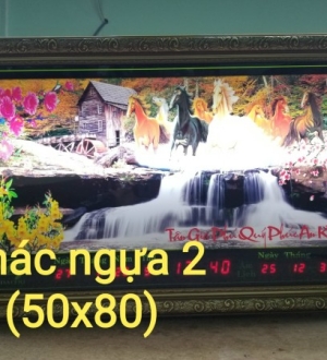 Lịch vạn niên led 08