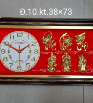 Đồng hồ thư pháp