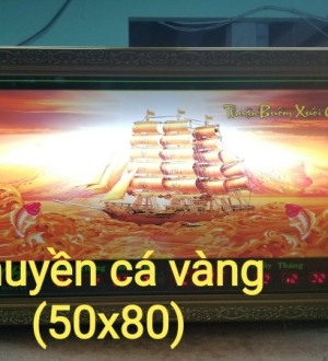 Lịch vạn niên led 017