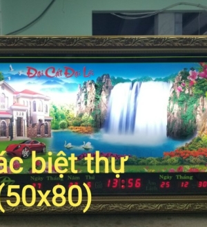 Lịch vạn niên led 07