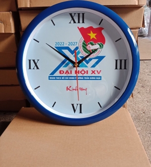 Đồng hồ quảng cáo