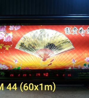 Lịch vạn niên led 02