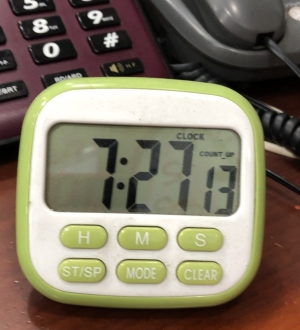 Đồng hồ LCD
