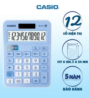 Máy tính Casio 014