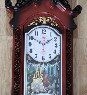 Quả lắc treo tường 05