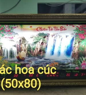 Lịch vạn niên led 06