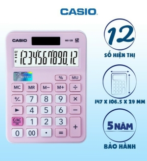 Máy tính Casio 017