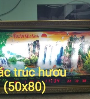 Lịch vạn niên led 025