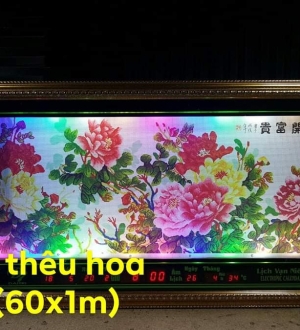 In thêu hoa