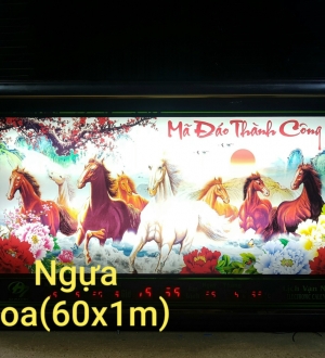 Ngựa hoa
