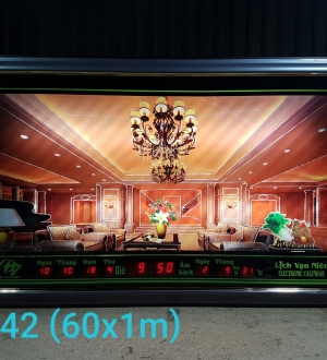 Lịch vạn niên led 03