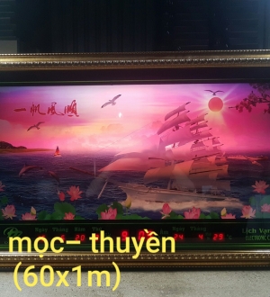 MT mọc - thuyền