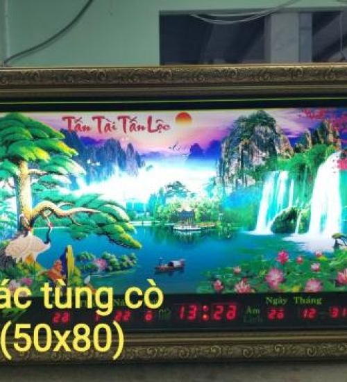 Lịch vạn niên led 05