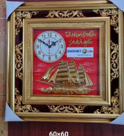 Đồng hồ thư pháp