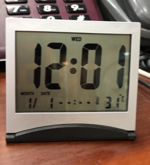 Đồng hồ LCD