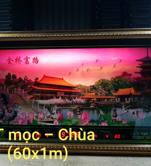 MT mọc - Chùa