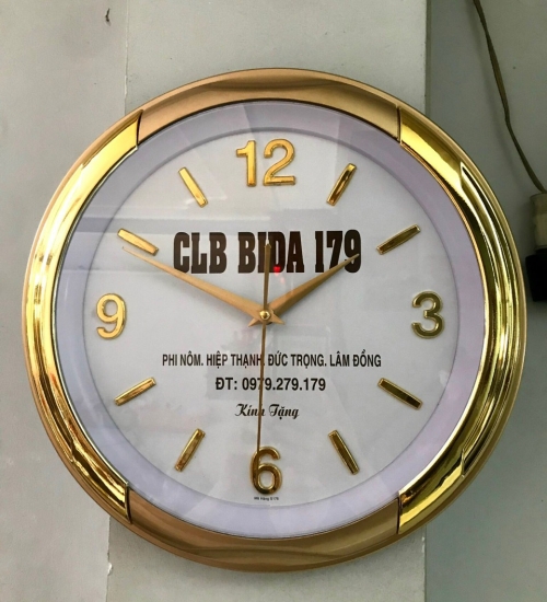 Đồng hồ quảng cáo