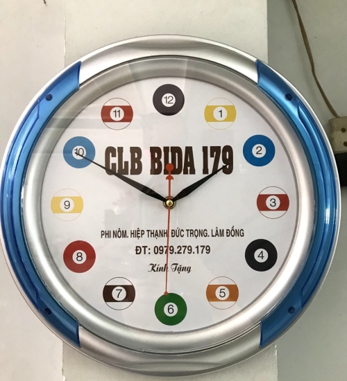 Đồng hồ quảng cáo