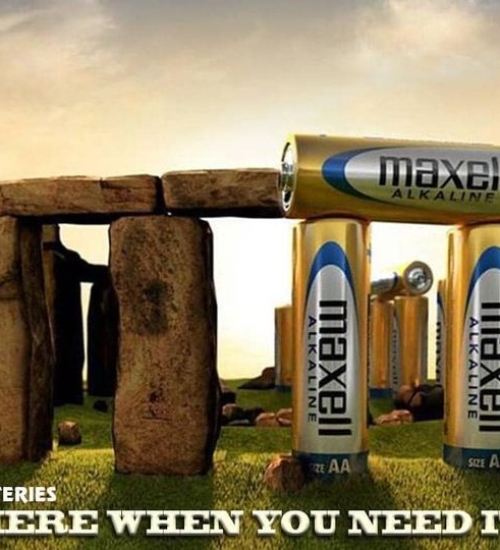 Pin Ankaline Maxell 