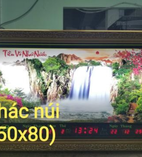 Lịch vạn niên led 024