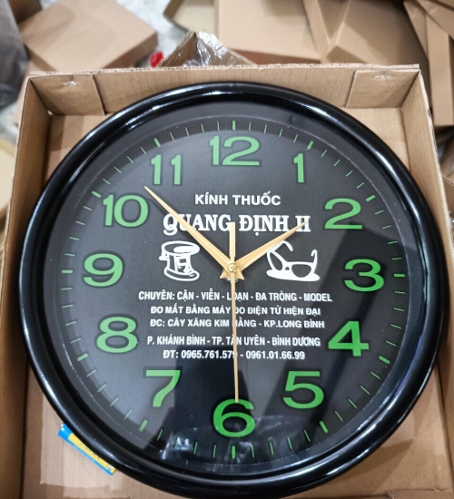 Đồng hồ quảng cáo