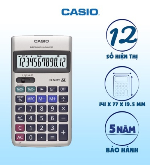 Máy tính Casio 06