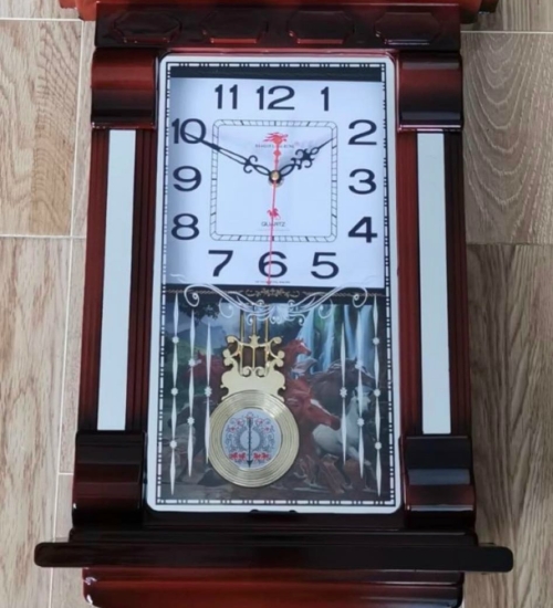Quả lắc treo tường 07