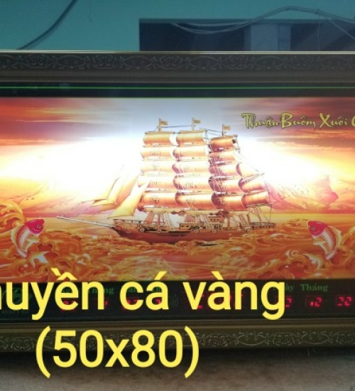 Lịch vạn niên led 017