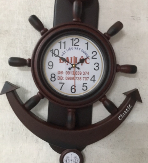 Đồng hồ quảng cáo