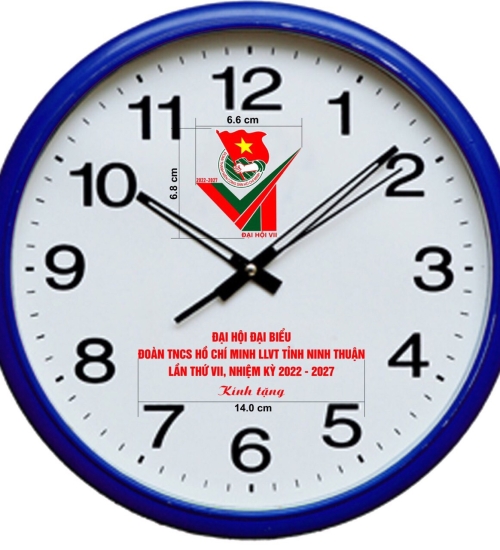 Đồng hồ quảng cáo