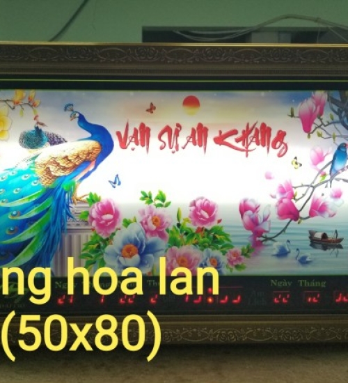 Lịch vạn niên led 021