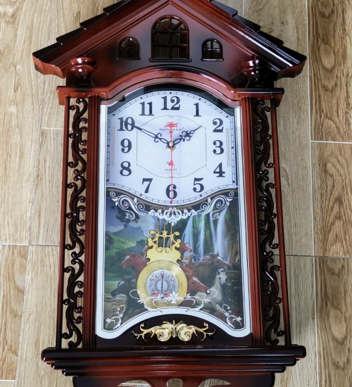 Đồng hồ treo tường quả lắc