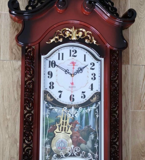 Quả lắc treo tường 05