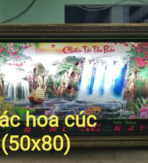 Lịch vạn niên led 06